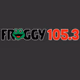Froggy 105.3 - WKPQ logo