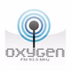 Oxygen FM 93.5 logo