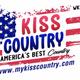 Kiss Country - WKSW-DB logo