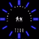 Time 2 Dance Radio (T2DR) logo