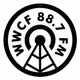 WWCF Radio 88.7 FM - WWCF logo