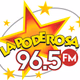 La Poderosa - XECW logo