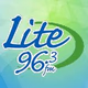 Lite 96.3 - WLXT logo
