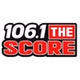 106.1 The Score - W222CD logo