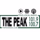 The Peak - WKKN logo