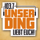 SR Unserding Schwarz logo