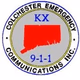 New London County Fire and EMS logo
