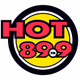 Hot 89.9 - CIHT-FM logo
