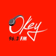 OKEY 96.3 FM logo