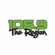 105.9 The Region - CFMS-FM logo