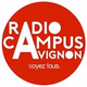 Radio Campus Cote d'Azur - RCCA logo