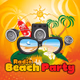 Radio Party Beach logo