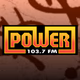 Power 103.7 FM logo
