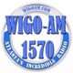 1570 WIGO-AM - WIGO logo