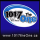 101.7 The ONE - CKNX-FM logo