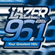 Lazer 96.1FM - WLZA logo