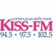 Kiss FM - WQSS logo