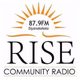 Rise Community Radio logo