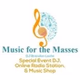 Music for the Masses logo