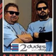 2DudesandaDog logo