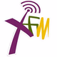 105.6 XFM Narra logo