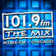 101.9fm The MIX - WTMX logo