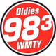 Oldies 98.3 - WMTY-FM logo