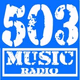 503 Music Radio logo