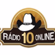Rádio 10 Online logo