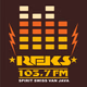 103.7 REKS FM logo
