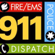Winthrop, ME Police, Fire, EMS logo