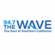 94.7 The WAVE - K244AM logo