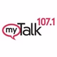 myTalk 107.1 - WARH-HD2 logo