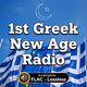 1st Greek New Age FLAC Radio logo