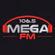 MEGA FM 106.5 logo