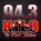 94.3 KILO - KILO logo