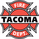 Tacoma Fire and CPFR logo