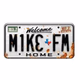 103.7 Mike FM - KERV logo