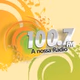 Nossa Rádio 100.7 FM logo