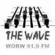 91.9 The Wave - WORW logo