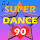 Super Dance 90 logo