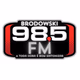 Radio 98.5 FM logo