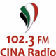102.3 FM CINA Radio - CINA-FM logo
