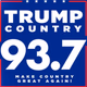 93.7 Trump Country - WHEL logo