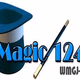 Magic 1240 - WMGJ logo