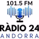Ràdio 24 Andorra logo