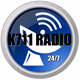 K711 RADIO logo