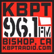 KBPT 96.1FM  - KBPT-LP logo