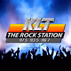 KLT The Rock Station - WKLT logo