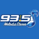 Melodía Stereo 93.5 logo